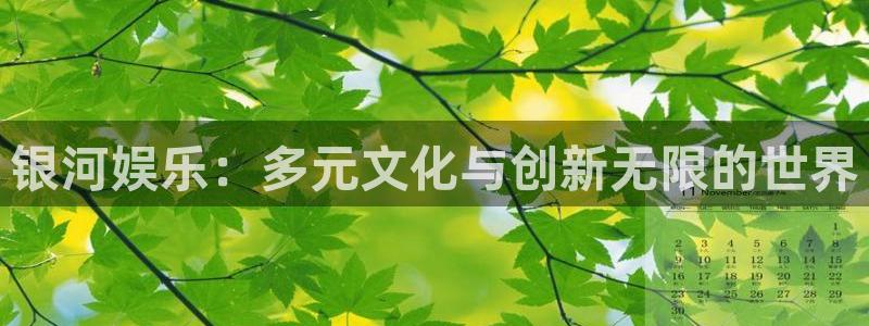 天顺娱乐：银河娱乐：多元文化与创新无限的世界